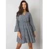 Italy Moda Suknelė-DHJ-SK-8777A.66P-tamsiai mėlyna
