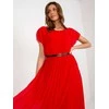 Suknelė Italy Moda Sukienka-DHJ-SK-8839-1.23X-raudona