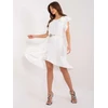 Italy Moda Suknelė-DHJ-SK-8921.21-balta