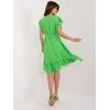 Italy Moda Suknelė-DHJ-SK-8921.21-šviesiai žalia