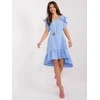 Italy Moda Suknelė-DHJ-SK-8921.98-šviesiai mėlyna