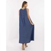 Suknelė Italy Moda Sukienka-DHJ-SK-A7969.89-ciemny mėlyna