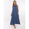 Suknelė Italy Moda Sukienka-DHJ-SK-A7969.89-ciemny mėlyna