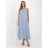 Suknelė Italy Moda Sukienka-DHJ-SK-A7969.89-mėlyna