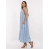 Suknelė Italy Moda Sukienka-DHJ-SK-A7969.89-mėlyna