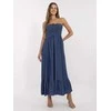 Suknelė Italy Moda Sukienka-DHJ-SK-A9051.96-ciemny mėlyna