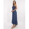Suknelė Italy Moda Sukienka-DHJ-SK-A9051.96-ciemny mėlyna