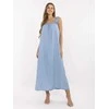 Suknelė Italy Moda Sukienka-DHJ-SK-A9197.90-mėlyna