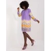 Italy Moda Suknelė-DHJ-SK-N8524.14X-violetinė