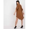 Italy Moda Suknelė-DHJ-SK-V2209.94-ruda