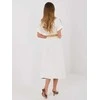 Suknelė Italy Moda Sukienka-IR-SK-2689-2.87-balta ir-tamsiai mėlyna