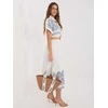 Suknelė Italy Moda Sukienka-IR-SK-2689-2.87-balta ir-mėlyna