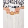 Suknelė Italy Moda Sukienka-IR-SK-2689-2.87-balta ir-tamsiai mėlyna