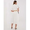 Suknelė Italy Moda Sukienka-IR-SK-2689-2.87-baltai-juodas