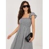 Suknelė Italy Moda Sukienka-IR-SK-2801.94-juoda