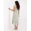 Suknelė Italy Moda Sukienka-IR-SK-2801.94-šviesiai žalia