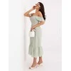 Suknelė Italy Moda Sukienka-IR-SK-2801.94-šviesiai žalia