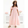 Suknelė Italy Moda Sukienka-IR-SK-2802.18-brzoskwiniowy