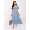 Suknelė Italy Moda Sukienka-IR-SK-2802.18-mėlyna