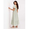 Suknelė Italy Moda Sukienka-IR-SK-2802.18-šviesiai žalia