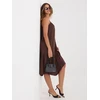 Suknelė Italy Moda Sukienka-IR-SK-6816.16P-ciemny ruda