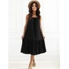Suknelė Italy Moda Sukienka-IR-SK-6816.16P-juoda
