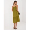 Suknelė Italy Moda Sukienka-IR-SK-6816.16P-oliwkowy