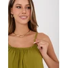 Suknelė Italy Moda Sukienka-IR-SK-6816.16P-oliwkowy