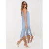Suknelė Italy Moda Sukienka-IR-SK-6816.16P-šviesiai mėlyna