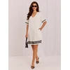 Suknelė Italy Moda Sukienka-IR-SK-J172852.97-ecru