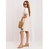 Suknelė Italy Moda Sukienka-IR-SK-J172852.97-jasny smėlio spalva