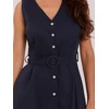 Suknelė Italy Moda Sukienka-IR-SK-J172903.04P-tamsiai mėlyna