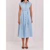 Suknelė Italy Moda Sukienka-IR-SK-J172912.02P-šviesiai mėlyna