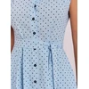 Suknelė Italy Moda Sukienka-IR-SK-J172912.02P-šviesiai mėlyna