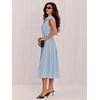Suknelė Italy Moda Sukienka-IR-SK-J172912.02P-šviesiai mėlyna