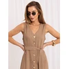 Suknelė Italy Moda Sukienka-IR-SK-J172917.76-jasny ruda