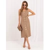 Suknelė Italy Moda Sukienka-IR-SK-J172917.76-jasny ruda