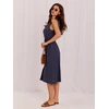 Suknelė Italy Moda Sukienka-IR-SK-J172917.76-tamsiai mėlyna