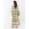 Suknelė Italy Moda Sukienka-IR-SK-LD2556.89-khaki