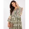 Suknelė Italy Moda Sukienka-IR-SK-LD2556.89-khaki
