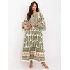 Suknelė Italy Moda Sukienka-IR-SK-LD2556.89-khaki