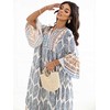 Suknelė Italy Moda Sukienka-IR-SK-LD2556.89-mėlyna
