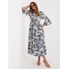 Suknelė Italy Moda Sukienka-IR-SK-LD2563-3.72-mėlyna