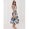 Suknelė Italy Moda Sukienka-IR-SK-LD2568-1.03-tamsiai mėlyna