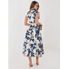Suknelė Italy Moda Sukienka-IR-SK-LD2568-1.03-tamsiai mėlyna