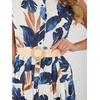 Suknelė Italy Moda Sukienka-IR-SK-LD2568-1.03-tamsiai mėlyna