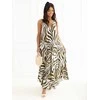 Suknelė Italy Moda Sukienka-IR-SK-LD2569-2.80-khaki