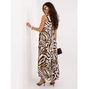 Suknelė Italy Moda Sukienka-IR-SK-LD2569-2.80-ruda