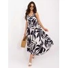 Suknelė Italy Moda Sukienka-IR-SK-LD2569-3.14-tamsiai mėlyna