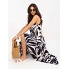 Suknelė Italy Moda Sukienka-IR-SK-LD2569-3.14-tamsiai mėlyna